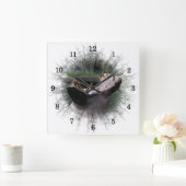 Hippo Wall klok (Huis)