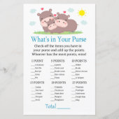 Hippo Wat zit er in je handtas? (Voorkant)