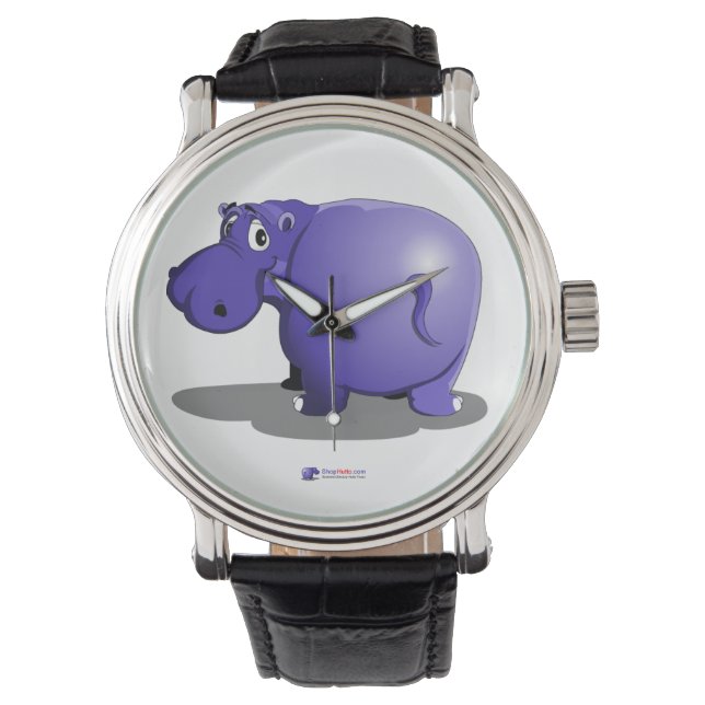 Hippo Watch Horloge (Voorkant)