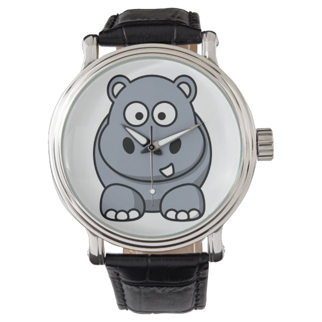 Hippo Watch Horloge (Voorkant)