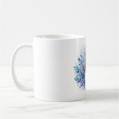 Hippo Waterverf Floral Art Koffiemok (Links)