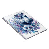 Hippo Waterverf Floral Art Notitieboek (Rechterzijde)