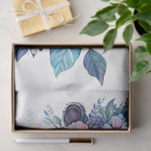 Hippo Waterverf Floral Art Tissuepapier (Geschenk)