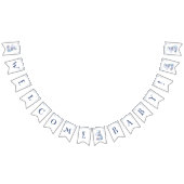 Hippo Welkom Baby Vlaggetjes (Alle)