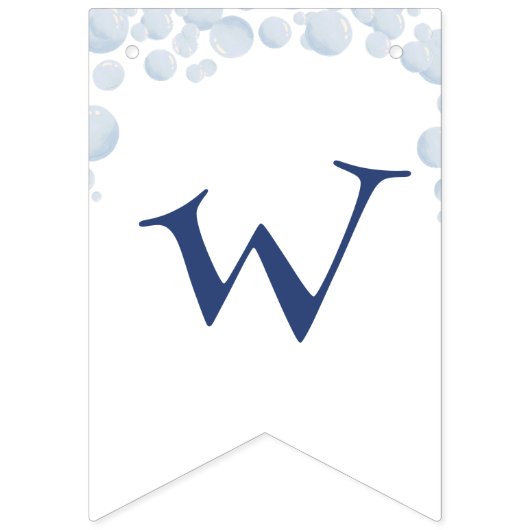 Hippo Welkom Baby Vlaggetjes (Tweede vlag)