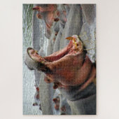 hippo yawn legpuzzel (Verticaal)