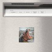 hippo yawn magneet (Insitu (Vaatwasser))