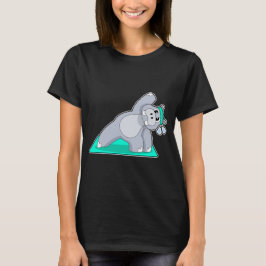 Hippo Yoga Gymnastiek T-shirt