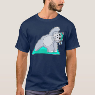 Hippo Yoga Gymnastiek T-shirt