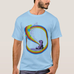hippo-zazzle t-shirt