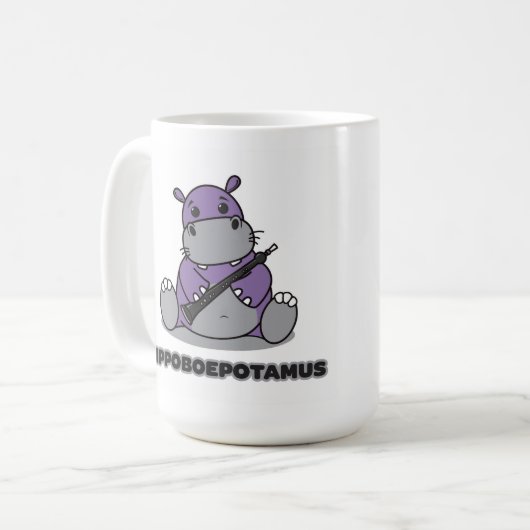 HippoboepotamusMok Koffiemok (Voorkant links)