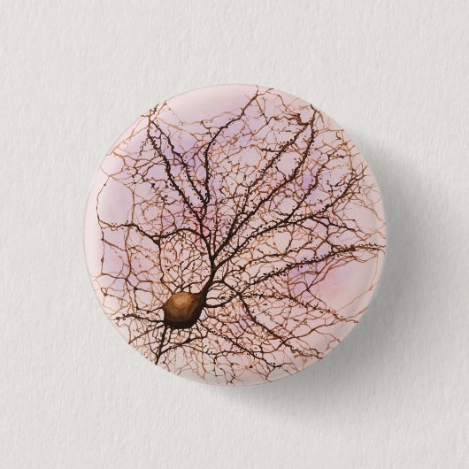 Hippocampal neuron - Button & pinnen (Voorkant)