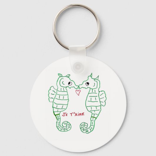 HIPPOCAMPEN AMOUREUX.jpg Sleutelhanger (Voorkant)