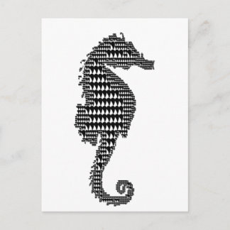 hippocamper briefkaart