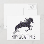 Hippocampus Briefkaart (Voorkant / Achterkant)