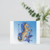 hippocampus briefkaart (Staand voorkant)