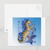hippocampus briefkaart (Voorkant / Achterkant)
