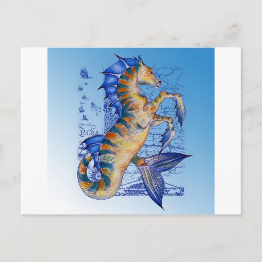 hippocampus briefkaart (Voorkant)