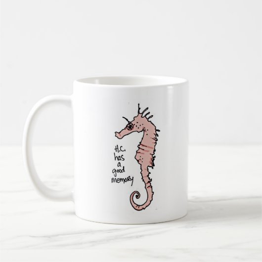 Hippocampus Koffiemok (Links)