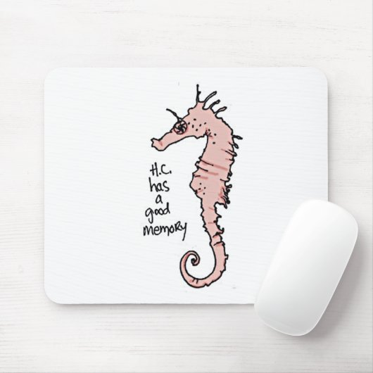 Hippocampus Muismat (Met muis)