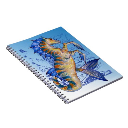 hippocampus notitieboek (Rechterzijde)