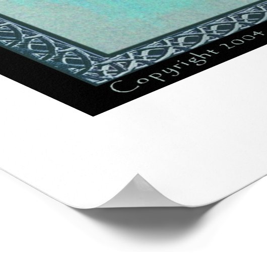 Hippocampus (paardendraak) poster (Hoek)