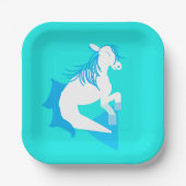 Hippocampus Papieren Bordje (Voorkant)