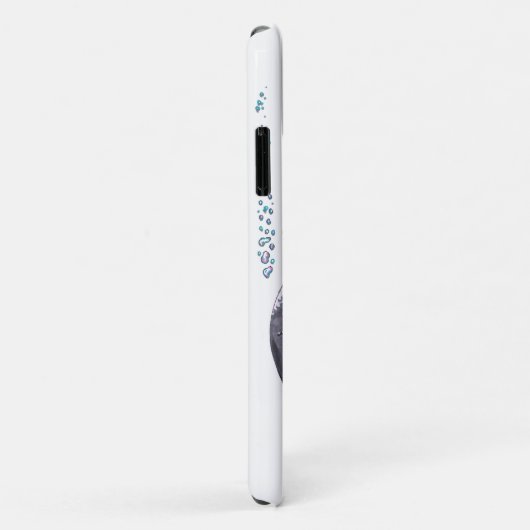 Hippocampus (schedel) Case-Mate iPhone case (Achterkant/rechts)