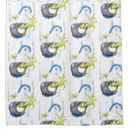 Hippocampus (schedel) douchegordijn