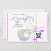 Hippocampus (schedel) kaart (Achterkant)