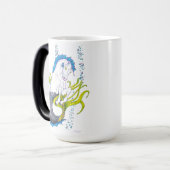 Hippocampus (schedel) magische mok (Voorkant links)