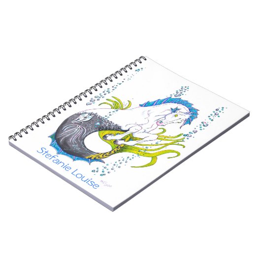 Hippocampus (schedel) notitieboek (Linkerzijde)