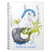 Hippocampus (schedel) notitieboek (Voorkant)