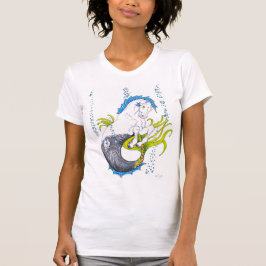 Hippocampus (schedel) t-shirt