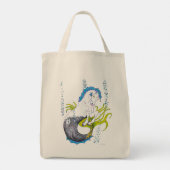 Hippocampus (schedel) tote bag (Achterkant)