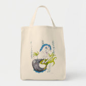 Hippocampus (schedel) tote bag (Voorkant)