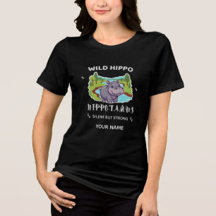 Hippocampus: Structuur, Functie, Tri-Blend Shirt