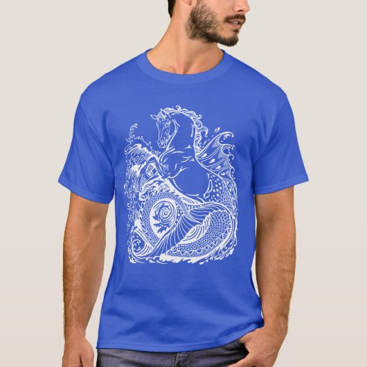 hippocampus t-shirt (Voorkant)