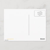 Hippocampus Zee Paard Kunst Briefkaart (Achterkant)