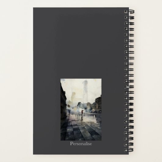 Hippocrates Bad Mood Quote Persoonlijk Stadsdagboe Notitieboek (Achterkant)