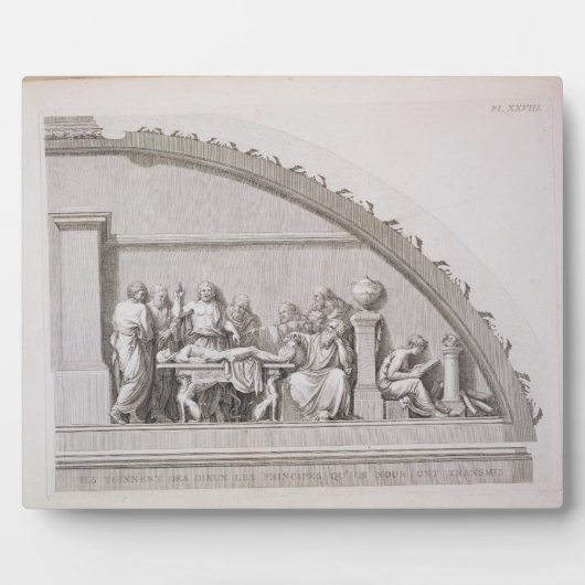 Hippocrates (c.460 BC-c.377 BC) Leerling uit 'A Fotoplaat (Voorkant)