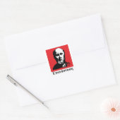 Hippocrates - Epanastasi Vierkante Sticker (Envelop)