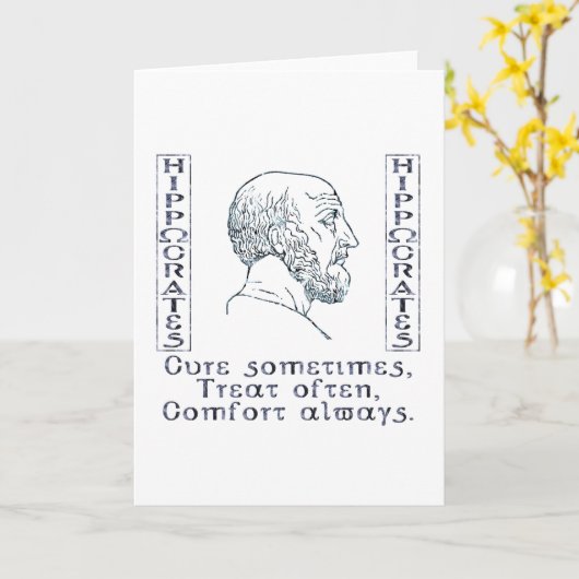 Hippocrates Kaart (Gele Bloem)