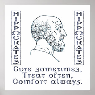 Hippocrates Poster