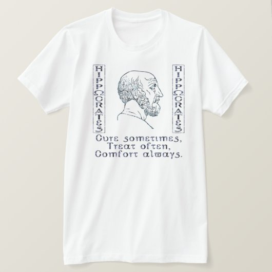 Hippocrates T-shirt (Design voorkant)