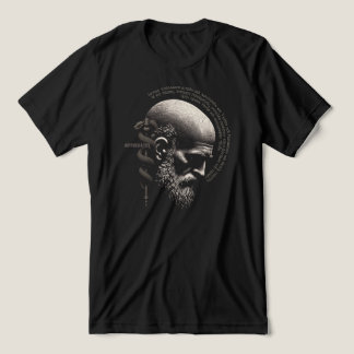 Hippocrates Tri-Blend Shirt