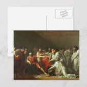 Hippocrates weigert de cadeaus van Artaxerxes I Briefkaart (Voorkant / Achterkant)
