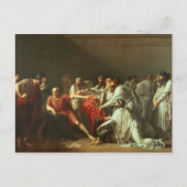 Hippocrates weigert de cadeaus van Artaxerxes I Briefkaart (Voorkant)