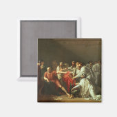 Hippocrates weigert de cadeaus van Artaxerxes I Magneet (Voorkant / Achterkant)