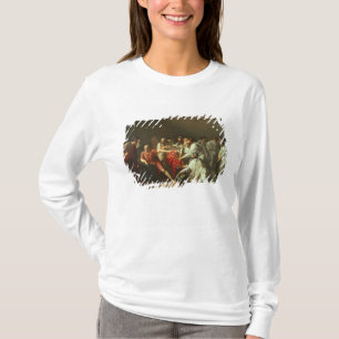 Hippocrates weigert de cadeaus van Artaxerxes I T-shirt